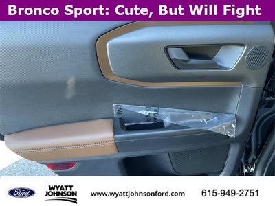 2025 Ford Bronco Sport Outer Banks