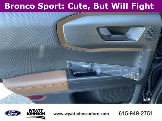 2025 Ford Bronco Sport Outer Banks