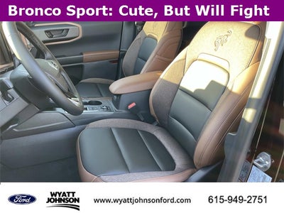2025 Ford Bronco Sport Outer Banks