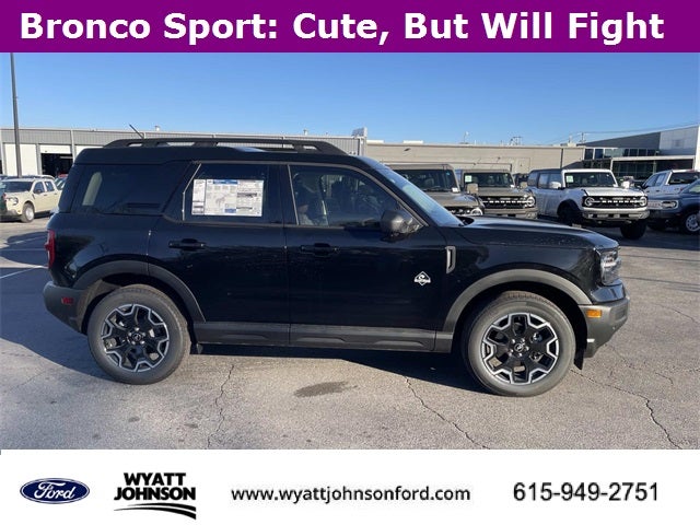 2025 Ford Bronco Sport Outer Banks