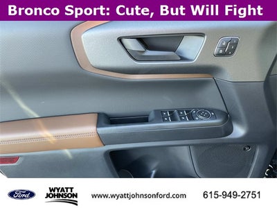 2025 Ford Bronco Sport Outer Banks