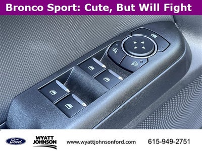 2025 Ford Bronco Sport Outer Banks