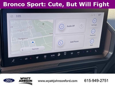 2025 Ford Bronco Sport Outer Banks