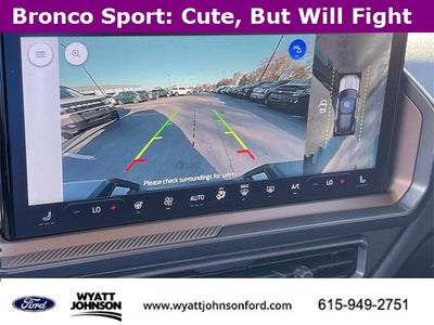 2025 Ford Bronco Sport Outer Banks