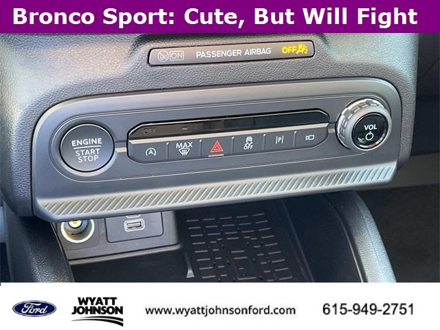 2025 Ford Bronco Sport Outer Banks