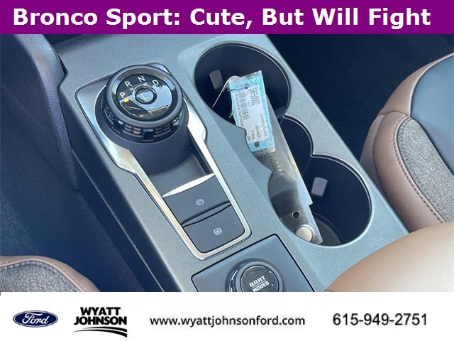 2025 Ford Bronco Sport Outer Banks