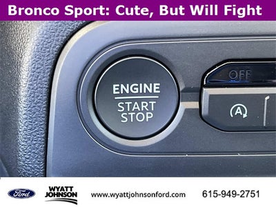 2025 Ford Bronco Sport Outer Banks