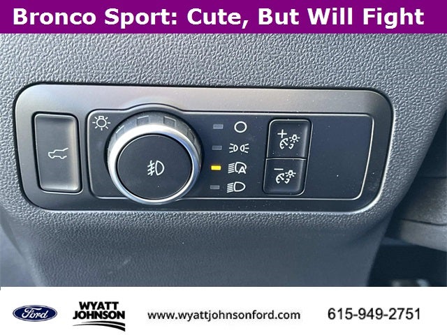 2025 Ford Bronco Sport Outer Banks