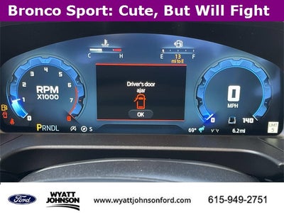 2025 Ford Bronco Sport Outer Banks