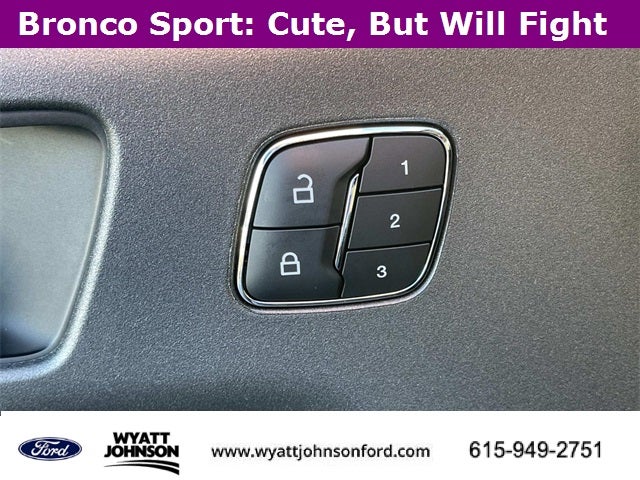 2025 Ford Bronco Sport Outer Banks