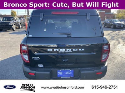 2025 Ford Bronco Sport Outer Banks