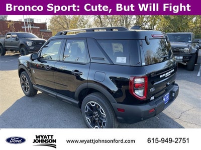 2025 Ford Bronco Sport Outer Banks