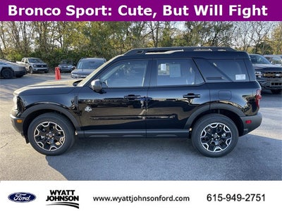 2025 Ford Bronco Sport Outer Banks