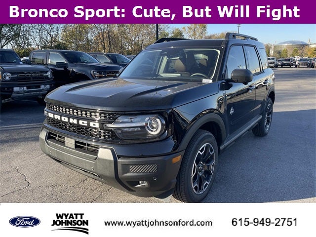 2025 Ford Bronco Sport Outer Banks