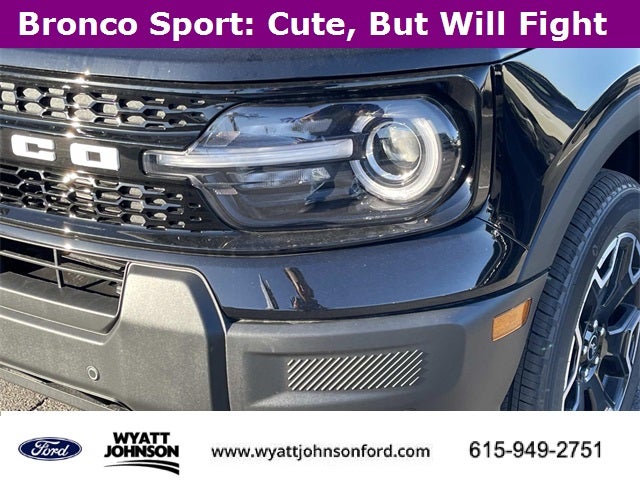 2025 Ford Bronco Sport Outer Banks