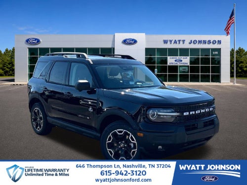 2026 Ford Bronco Sport Outer Banks