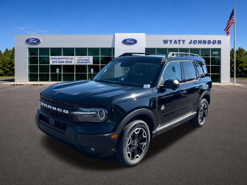 2026 Ford Bronco Sport Outer Banks
