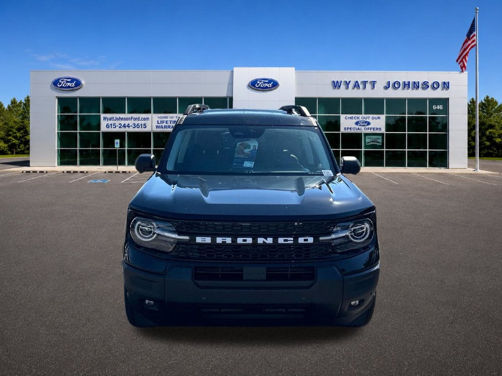 2026 Ford Bronco Sport Outer Banks