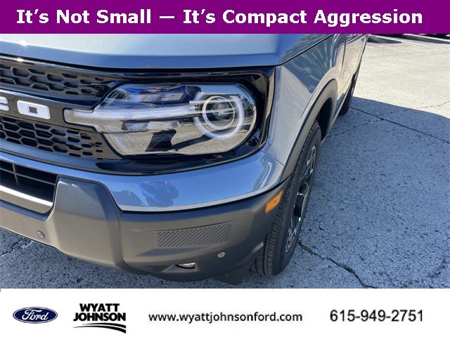 2025 Ford Bronco Sport Outer Banks