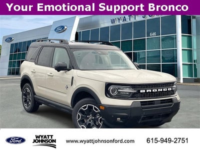 2025 Ford Bronco Sport Outer Banks