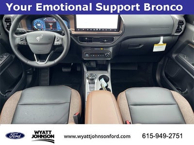 2025 Ford Bronco Sport Outer Banks