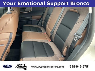 2025 Ford Bronco Sport Outer Banks