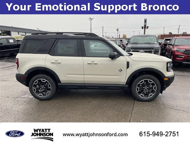 2025 Ford Bronco Sport Outer Banks