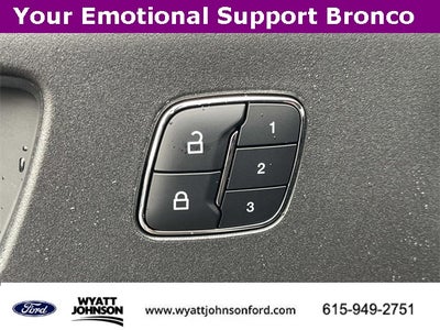 2025 Ford Bronco Sport Outer Banks