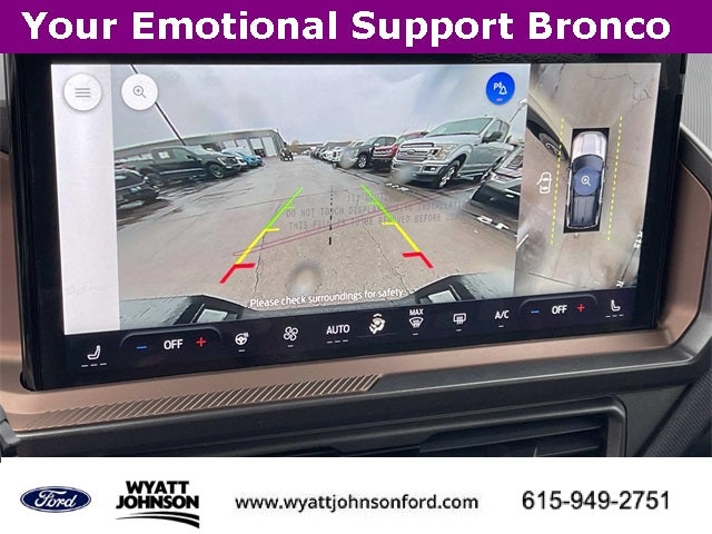 2025 Ford Bronco Sport Outer Banks