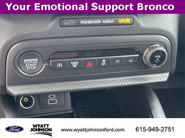 2025 Ford Bronco Sport Outer Banks