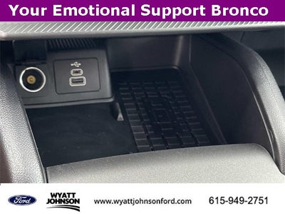 2025 Ford Bronco Sport Outer Banks