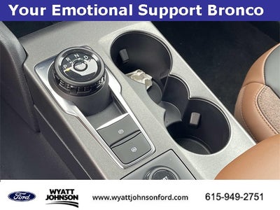 2025 Ford Bronco Sport Outer Banks