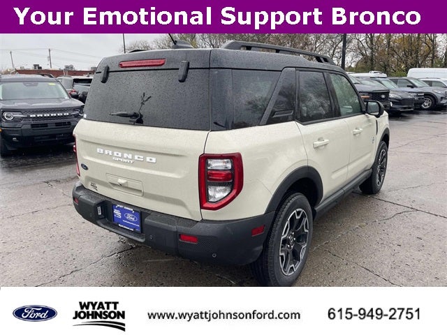 2025 Ford Bronco Sport Outer Banks
