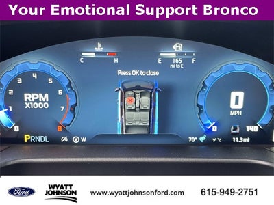 2025 Ford Bronco Sport Outer Banks