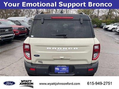 2025 Ford Bronco Sport Outer Banks