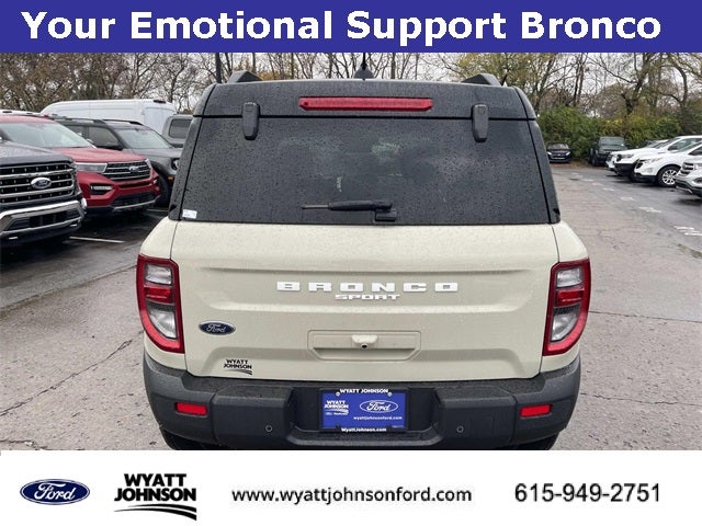 2025 Ford Bronco Sport Outer Banks