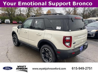 2025 Ford Bronco Sport Outer Banks
