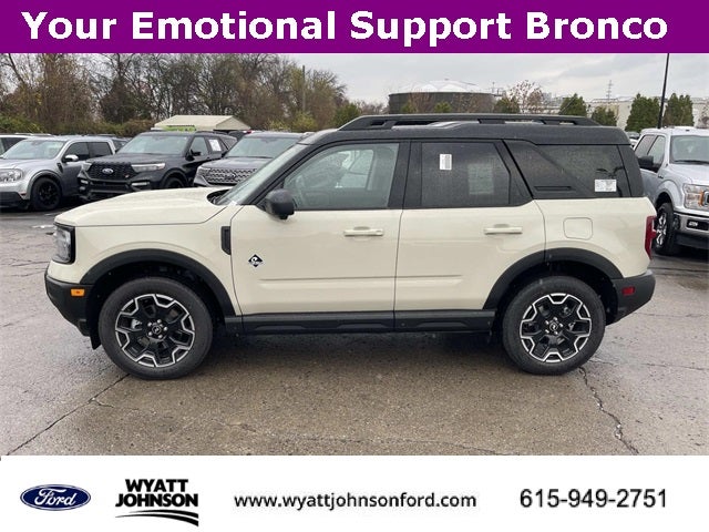 2025 Ford Bronco Sport Outer Banks