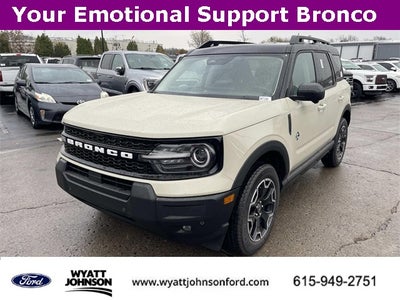 2025 Ford Bronco Sport Outer Banks
