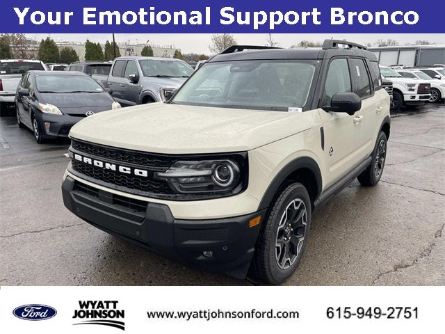 2025 Ford Bronco Sport Outer Banks