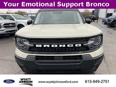 2025 Ford Bronco Sport Outer Banks