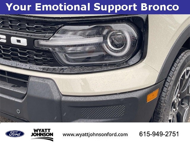 2025 Ford Bronco Sport Outer Banks