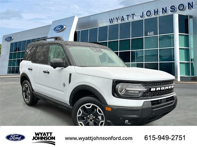 2026 Ford Bronco Sport Outer Banks