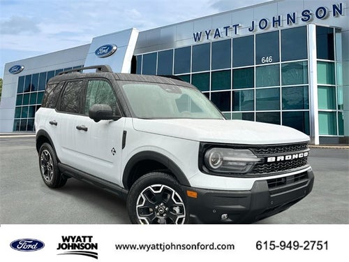 2026 Ford Bronco Sport Outer Banks