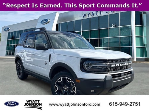 2025 Ford Bronco Sport Outer Banks