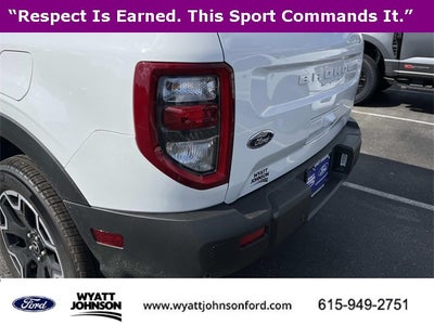 2025 Ford Bronco Sport Outer Banks