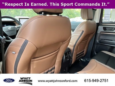 2025 Ford Bronco Sport Outer Banks