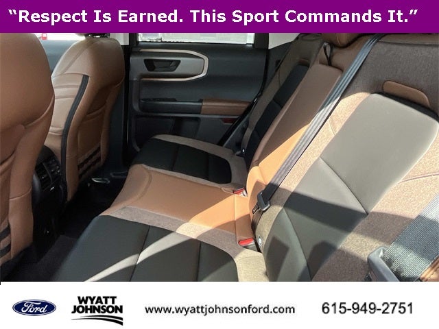 2025 Ford Bronco Sport Outer Banks