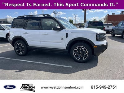 2025 Ford Bronco Sport Outer Banks