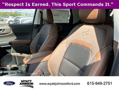 2025 Ford Bronco Sport Outer Banks